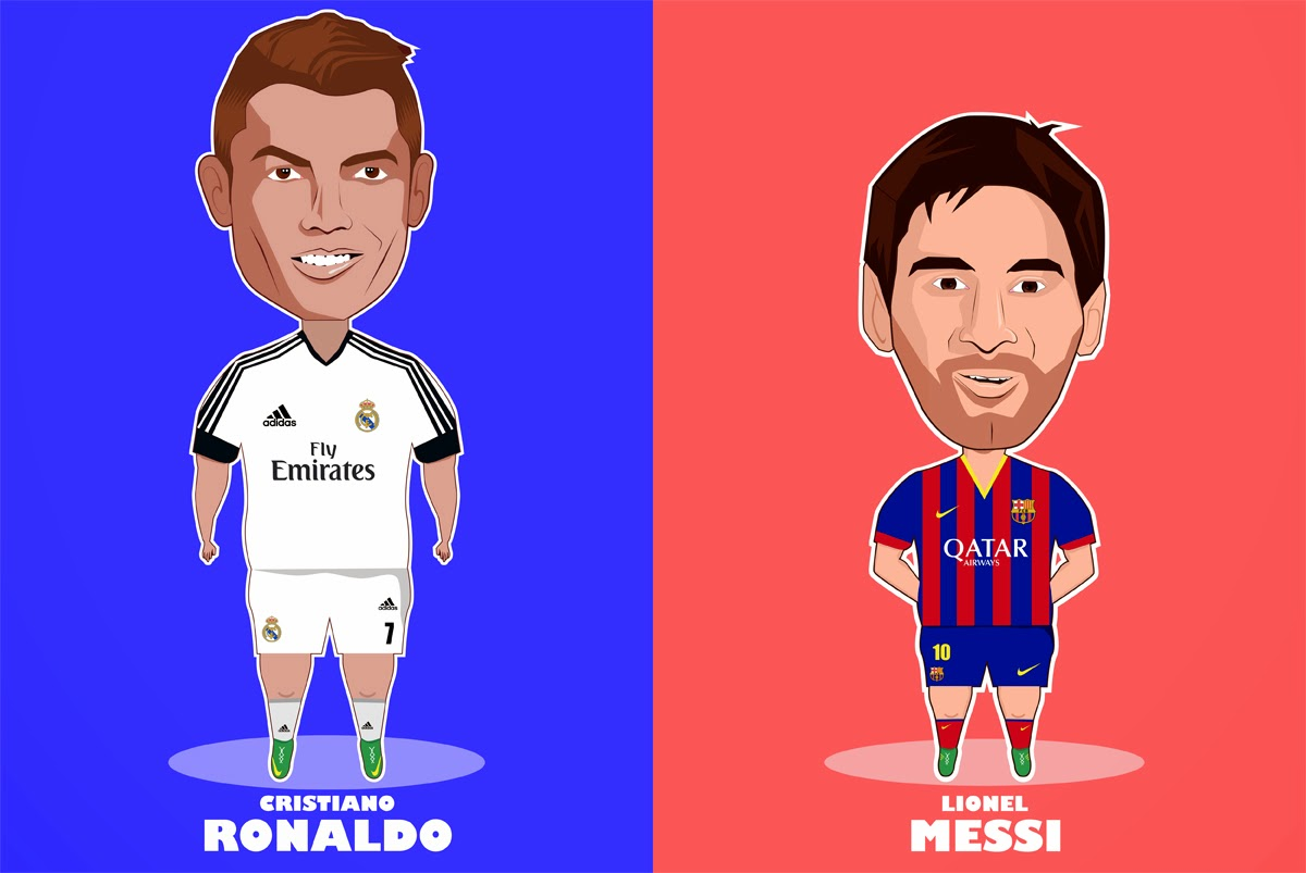 Gambar Lucu Cronaldo Dan Messi Terlengkap Display Picture Keren